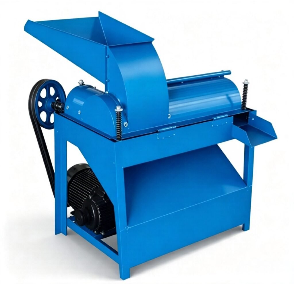 Macadamia Green Husk Peeler - Small