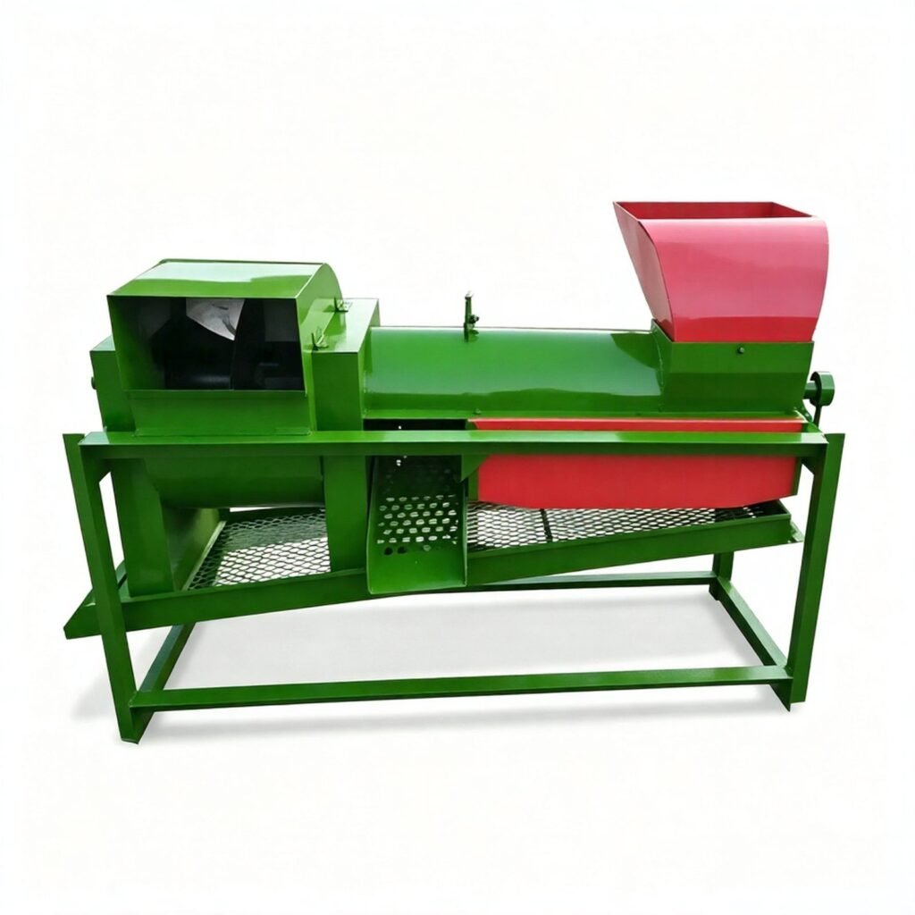 Pine Nut Threshing Machine - High Capacity